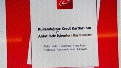 Dolandırıcıların yeni taktiği… Sakın kanmayın…