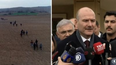 Bakan Soylu açıkladı: Bin özel harekatçı sınıra gidiyor