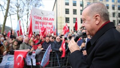 Erdoğan’dan Belçika’da önemli açıklamalar