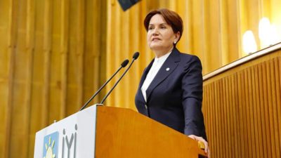 Akşener: ‘Türkiye oturup izlesin’ diyemeyiz