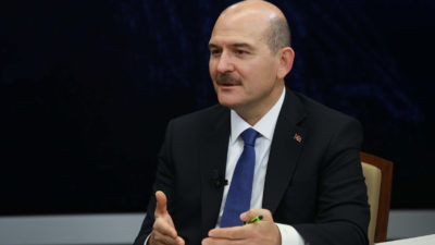 İçişleri Bakanı Süleyman Soylu istifa etti