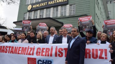 CHP’den hastane çağrısı