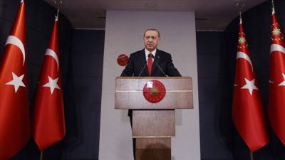 Cumhurbaşkanı Erdoğan’dan 23 Nisan mesajı