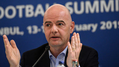 Infantino’dan kulüplere müjdeli haber!