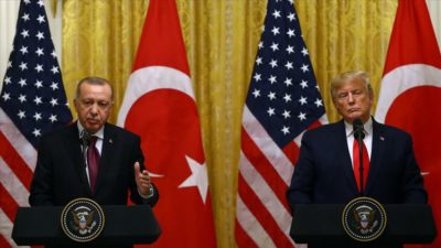 Cumhurbaşkanı Erdoğan ile Trump telefonda görüştü