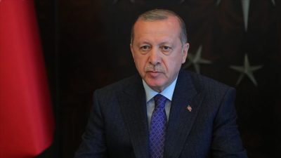 Erdoğan: Salgında yatay seyre geçtiğimizi görüyoruz