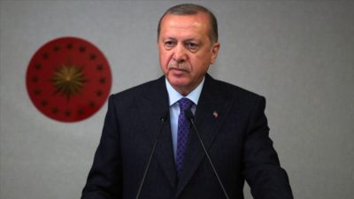 Cumhurbaşkanı Erdoğan açıkladı! 4 gün sokağa çıkma yasağı