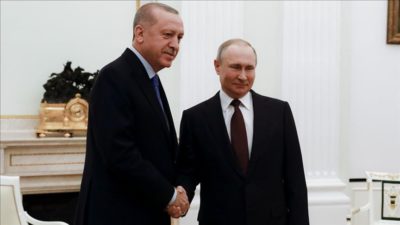 Cumhurbaşkanı Erdoğan, Putin ile telefonda görüştü