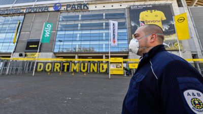 Almanya’da yeni tartışma… Futbolcular maske takarak oynasın!