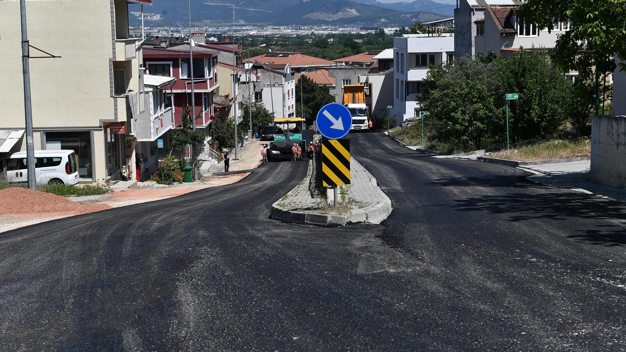 Hayat durdu Osmangazi durmadı