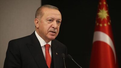 Cumhurbaşkanı Erdoğan’dan taziye mesajı…