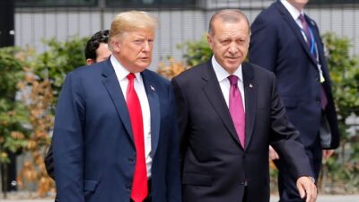 Cumhurbaşkanı Erdoğan’dan Trump ile eşine geçmiş olsun mesajı