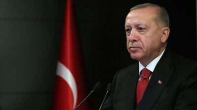 Cumhurbaşkanı Erdoğan: Sabahın ilk ışıklarına kadar uyumadım