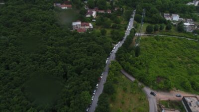 Bursa’da yine aynı görüntüler! Kilometrelerce kuyruk oluştu