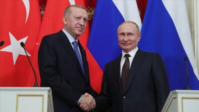 Erdoğan ile Putin görüştü