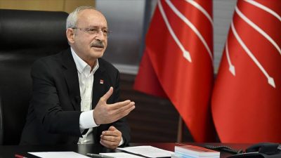 Kılıçdaroğlu üniversite öğrencileriyle video konferans yöntemiyle görüştü