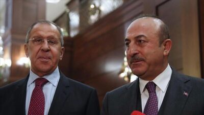 Bakan Çavuşoğlu ve Rus mevkidaşı Lavrov görüştü