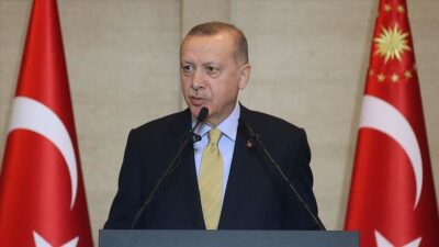 Erdoğan: Ekonominin çarkları yeniden tam güç dönmeye başladı