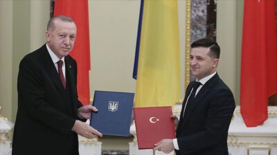 Erdoğan ile Zelenskiy telefonda görüştü