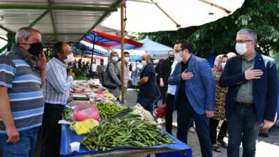 Başkan Kanar’dan üreticilere tam destek