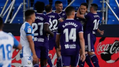 Enes Ünal attı Valladolid kazandı…