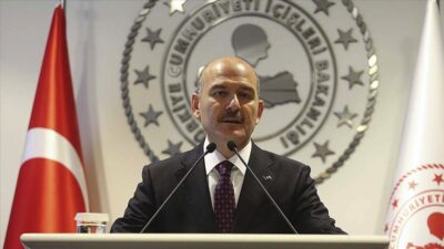 Bakan Soylu yurtiçindeki terörist sayısını açıkladı