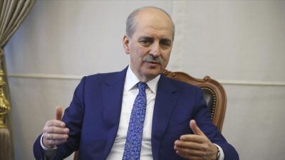 AK Parti Genel Başkanvekili Kurtulmuş’tan İsrail’e tepki