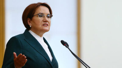 Akşener: Ayasofya siyasete kapatılsın