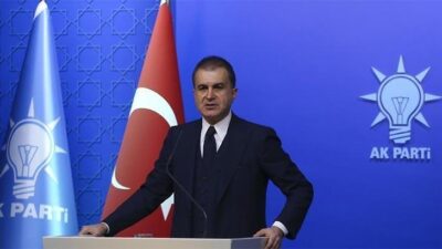 AK Parti Sözcüsü Çelik: Kadınlara karşı kullanılacak tek dil, saygı dilidir