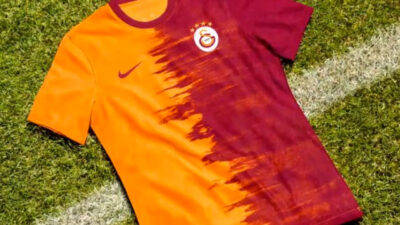 Galatasaray’ın yeni sezon formaları satışa sunuldu