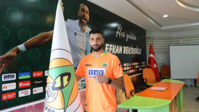 Efkan Bekiroğlu, Alanyaspor’da