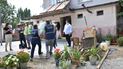 Büyükşehir’in yardım seferberliğine iş dünyasından destek