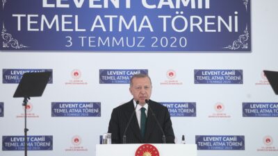 Cumhurbaşkanı Erdoğan’dan Ayasofya açıklaması…