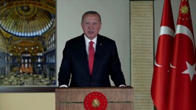 Cumhurbaşkanı Erdoğan açıkladı: Ayasofya 24 Temmuz’da ibadete açılıyor