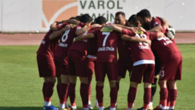 Antalya’da play-off heyecanı… İnegölspor bugün sahaya çıkıyor