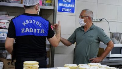 Kestel’de bayram öncesi gıda denetimleri yoğunlaştı