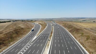 Kuzey Marmara Otoyolu’nun bir bölümü geçici olarak açılıyor