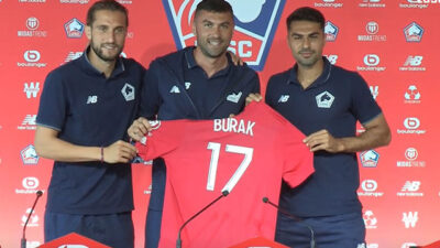 Burak Yılmaz, Lille’e imzayı attı