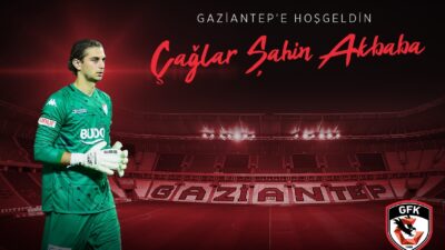 Gaziantep FK Çağlar transferini açıkladı…