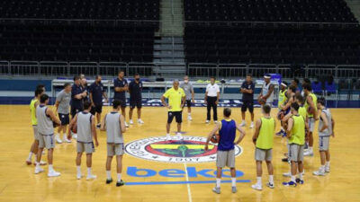 Fenerbahçe Beko’da Igor Kokoskov işbaşı yaptı