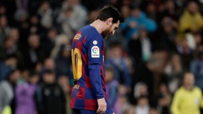 Messi Barcelona’da sağlık kontrolüne katılmadı