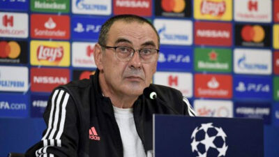 Juventus’ta Sarri dönemi sona erdi