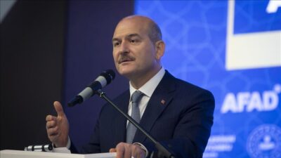 Soylu’dan CHP Gençlik Kolları üyesine ‘DHKP-C’ tepkisi