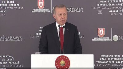 Cumhurbaşkanı Erdoğan açıkladı! Milli roket motorunun uzay denemeleri başlıyor