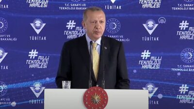 Cumhurbaşkanı Erdoğan’dan yerli aşı açıklaması