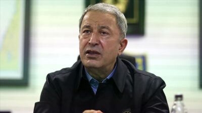 Bakan Akar’dan Doğu Akdeniz mesajı