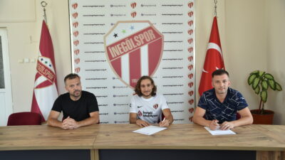 İnegölspor’da çifte imza…