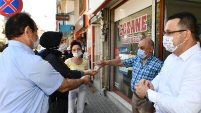 Mustafakemalpaşa’da korona ile mücadele aralıksız sürüyor