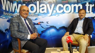 Hakan Çavuşoğlu OLAY’da anlattı; Bursa Türkiye’nin öncü şehri olacak…