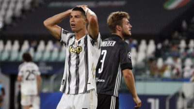 Juventus’ta şok gelişme! Ronaldo…